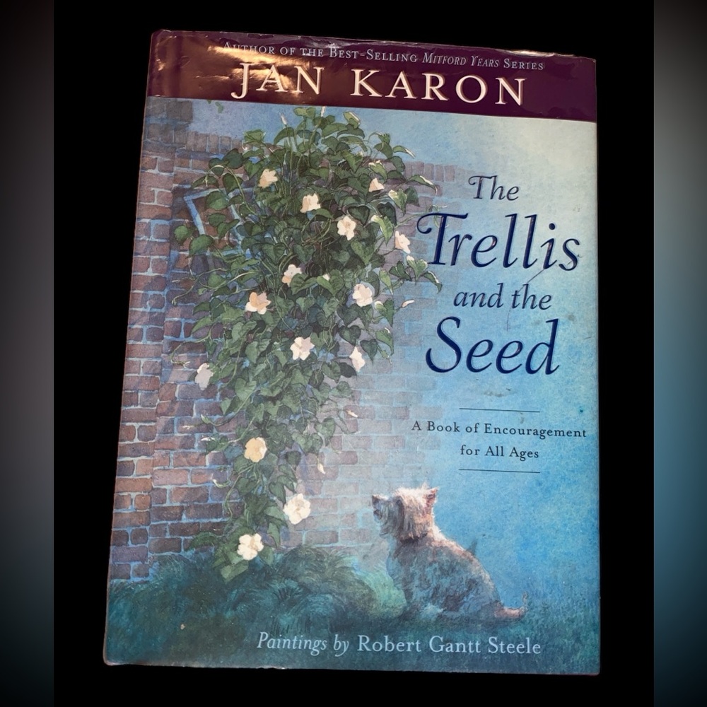 Vintage The trellis and the seed hardcover book w/ cover